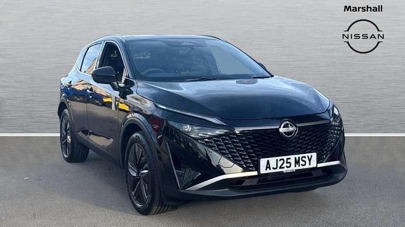Black New 2025 Nissan Qashqai Tekna SUV | £28,250 - Image 1/4
