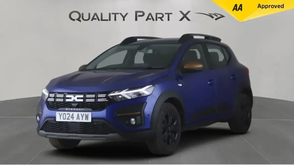 Usado Dacia Sandero Extreme 2024 Azul Utilitario