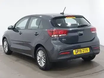 Używany Kia Rio 2018 Szary Hatchback