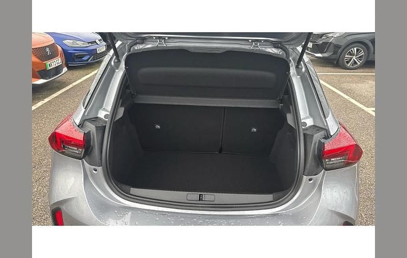 Used Vauxhall Corsa Ultimate 130 HP (95 kW) 2023 Grey Hatchback