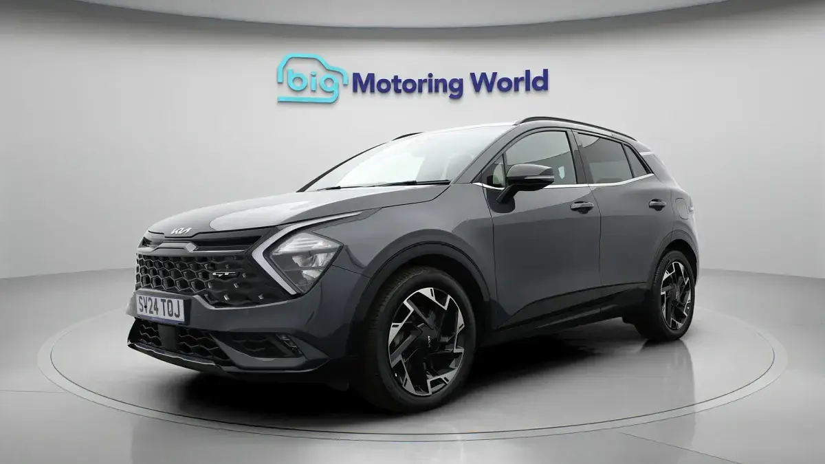 Used Kia Sportage GT-Line 150 HP (110 kW) 2023 Grey SUV