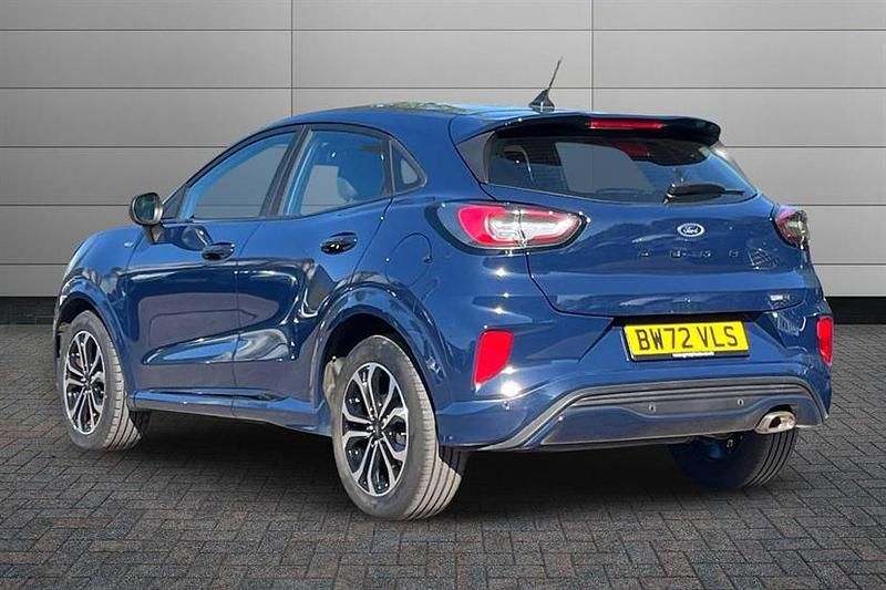 Usado Ford Puma ST-Line 125 CV (91 kW) 2023 Azul SUV