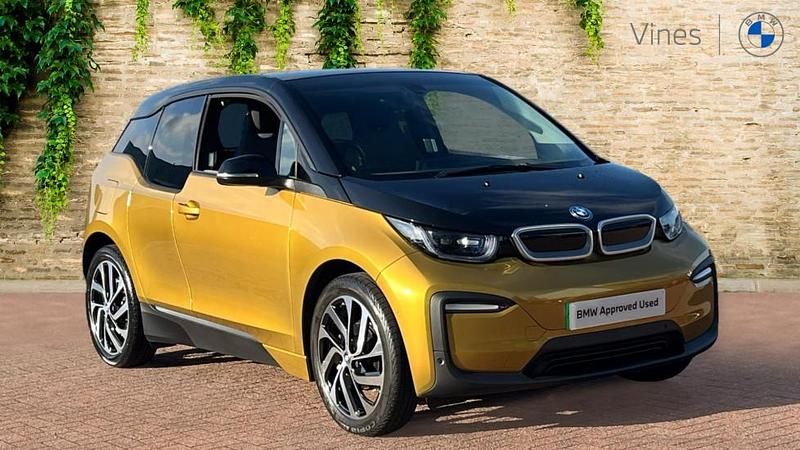 Gold Used 2022 BMW i3 Comfort Edition | £17,275 (Fair price) - Image 1/4