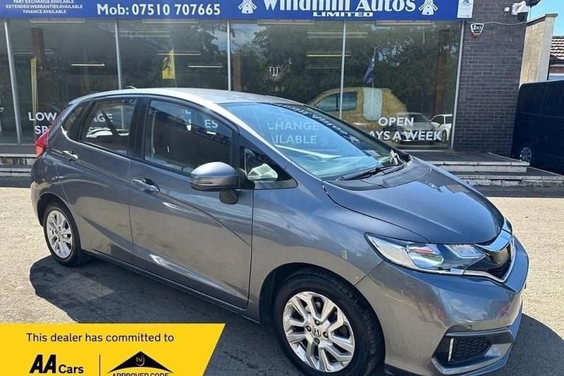 Grey Used 2019 Honda Jazz SE Hatchback | £12,650 (Fair price) - Image 1/1