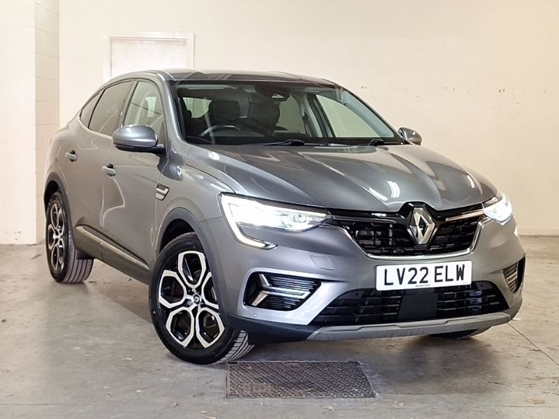 Grey Used 2022 Renault Arkana Version S SUV | £16,498 (Fair price) - Image 1/4