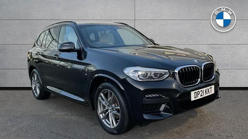 Black Used 2021 BMW X3 M Sport SUV | £28,290 (Super price) - Image 1/4
