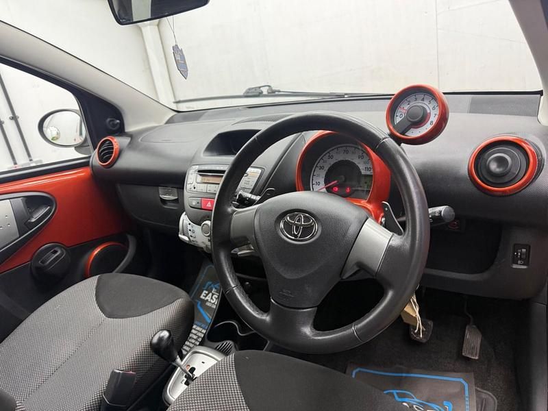 Used Toyota Aygo 2012 Red Hatchback