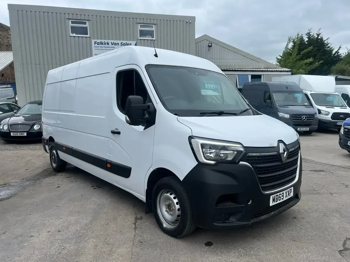 Used Renault Master Business 2020 White MPV