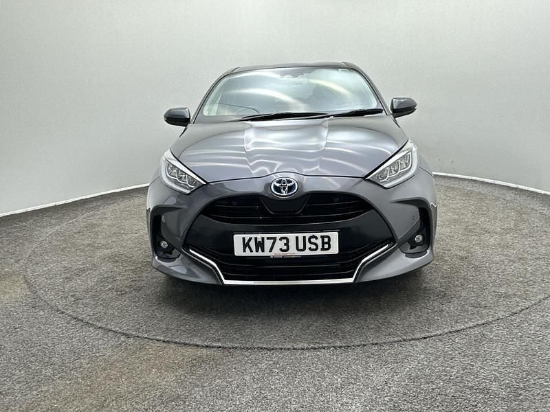 Used Toyota Yaris Hybrid 2023 Grey Hatchback