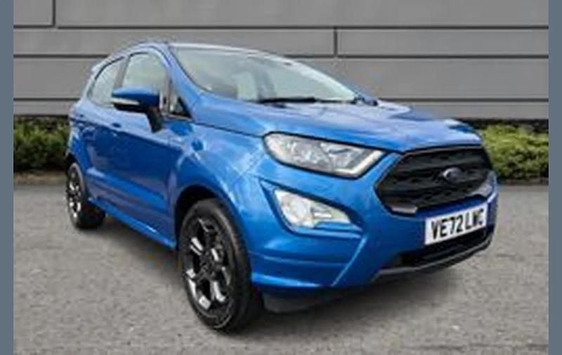 Used Ford Ecosport ST-Line 123 HP (90 kW) 2023 Blue SUV