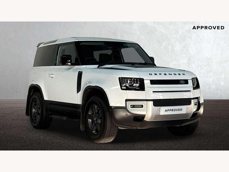 White Used 2023 Land Rover Defender HSE SUV | £49,995 (Super price) - Image 1/4