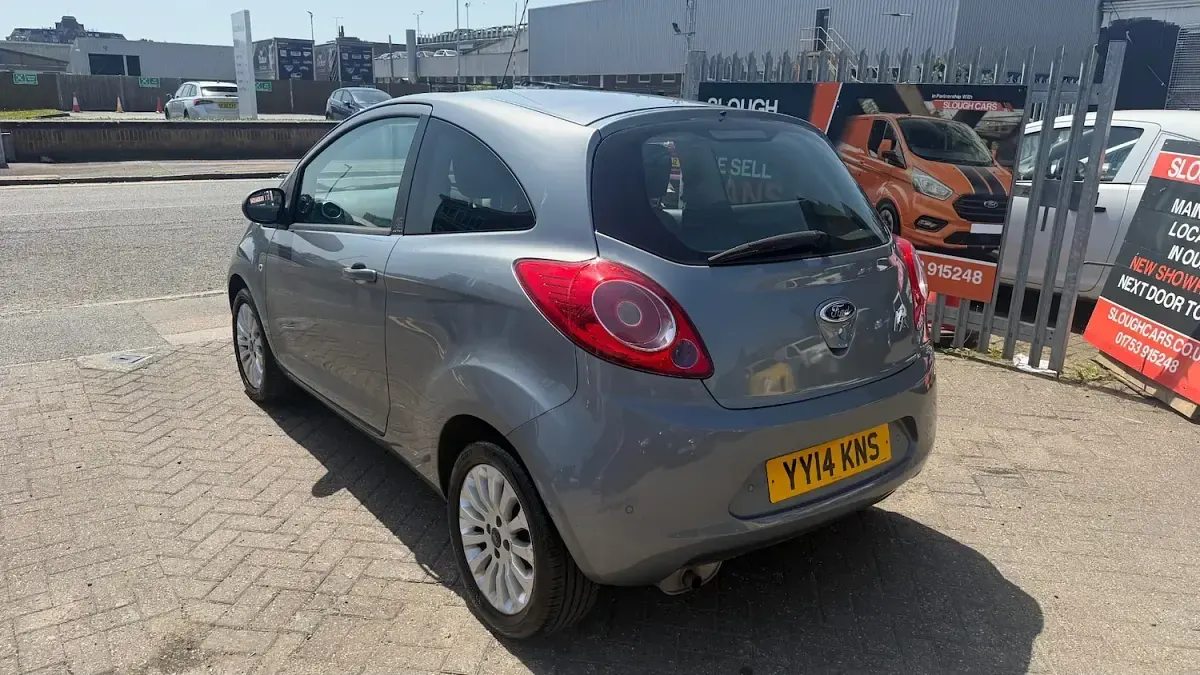 Used Ford Ka Zetec 69 HP (50 kW) 2014 Silver Hatchback