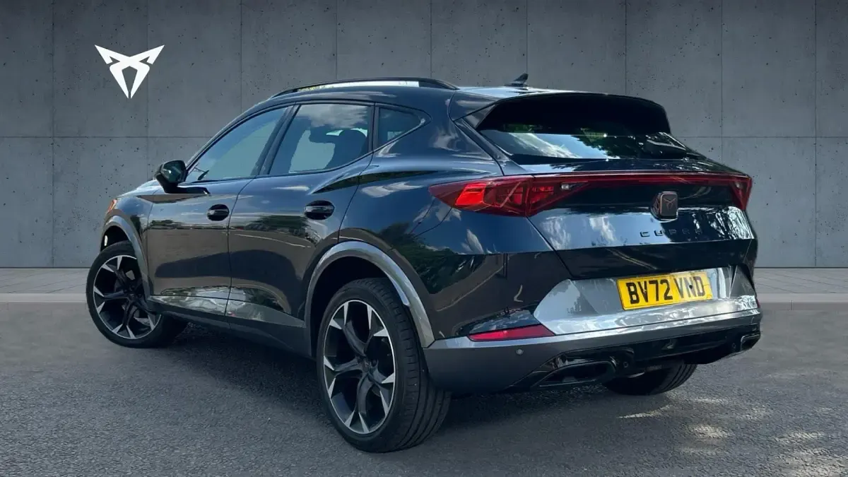 Used Cupra Formentor 190 HP (139 kW) 2022 Blue SUV
