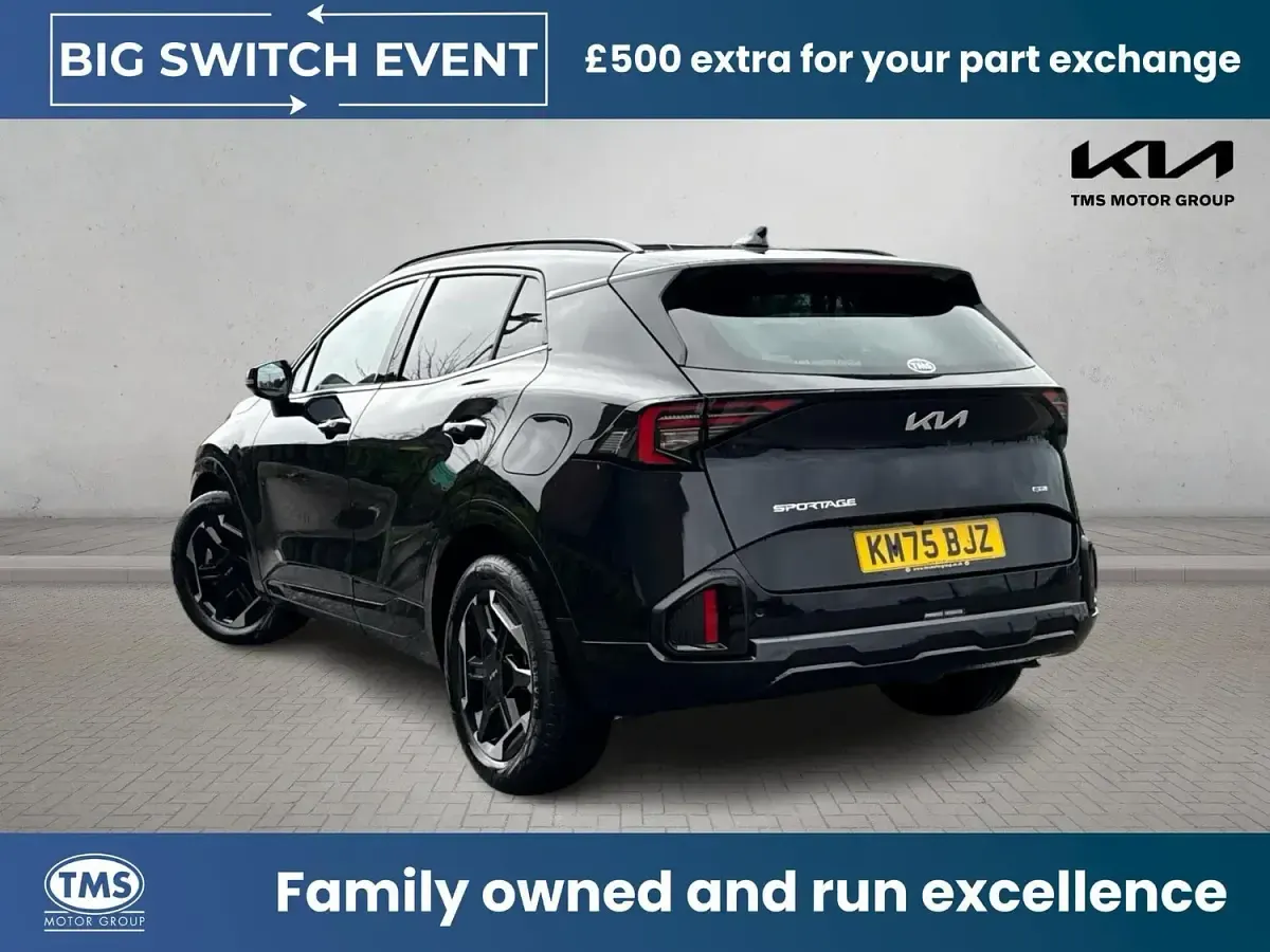Used Kia Sportage GT-Line 2025 Black SUV