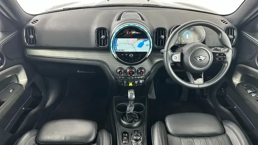 Used Mini Cooper S Countryman Exclusive 219 HP (161 kW) 2023 Black SUV