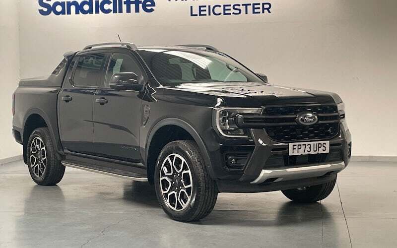 Used 2026 Ford Ranger Wildtrack Pickup | £42,500 - Image 1/4