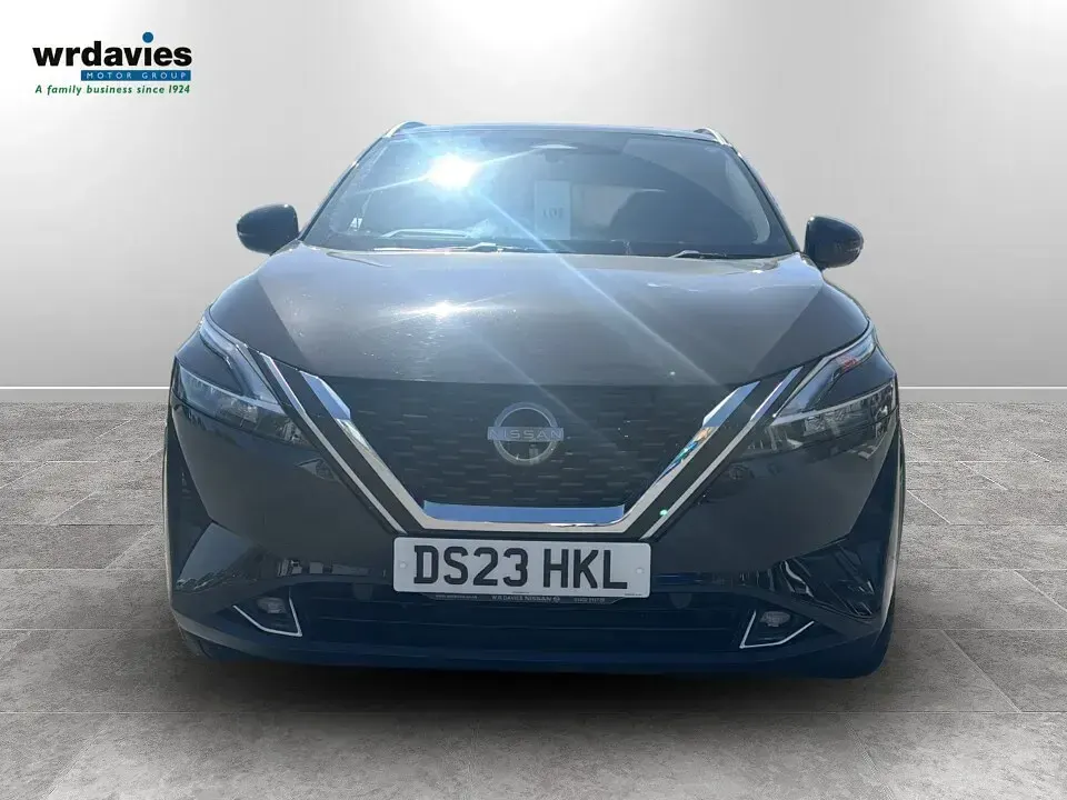 Used Nissan Qashqai Tekna+ 2023 Pearl black SUV