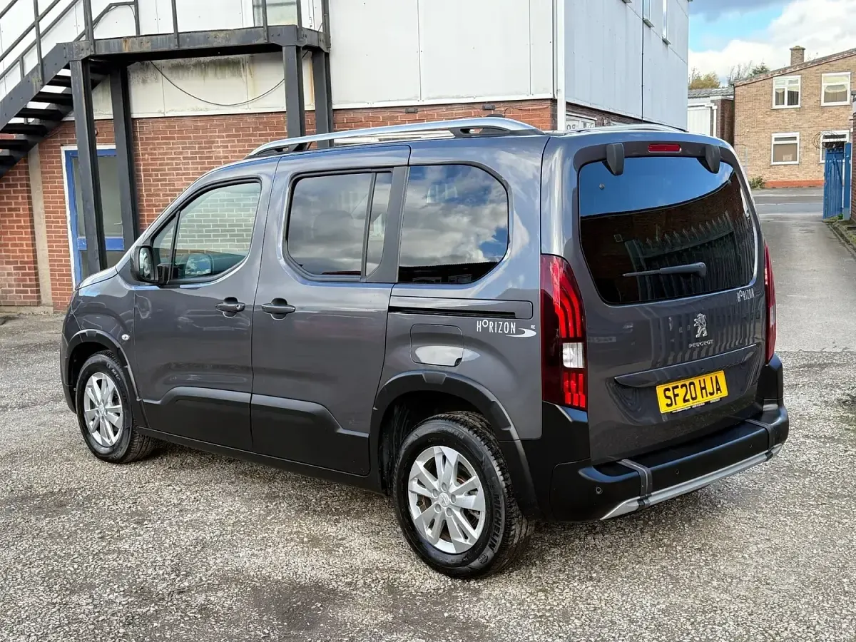 Used Peugeot Rifter Allure 2020 Grey MPV