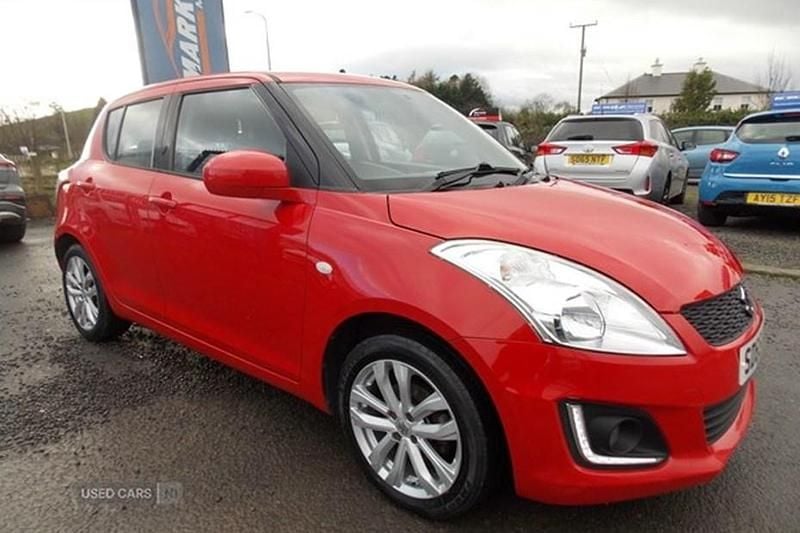 Red Used 2015 Suzuki Swift SZ3 Hatchback | £4,995 (Fair price) - Image 1/1