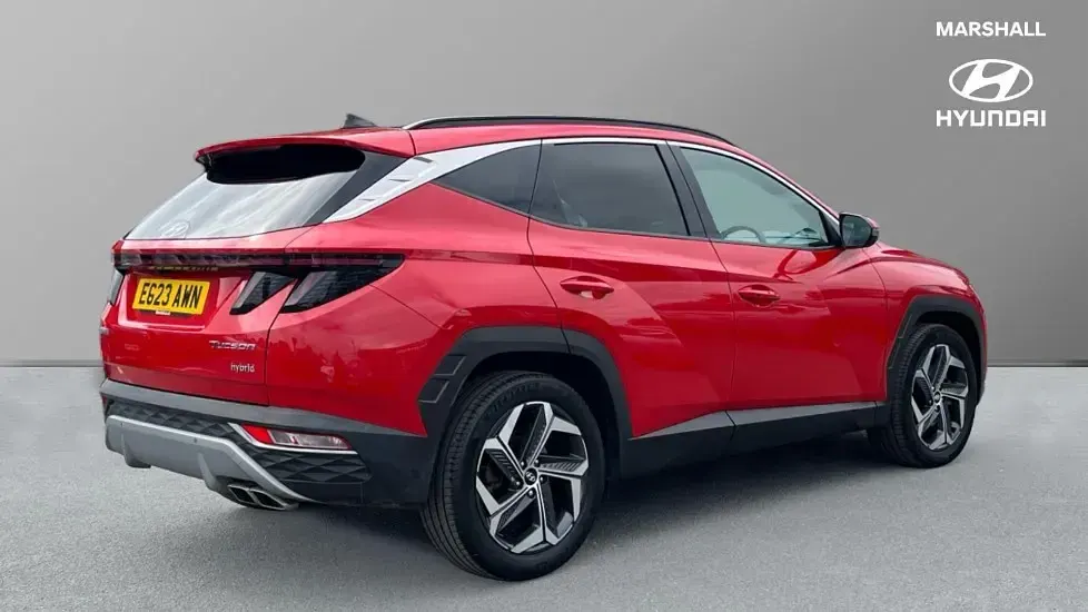 Used Hyundai Tucson Ultimate 230 HP (169 kW) 2023 Red SUV