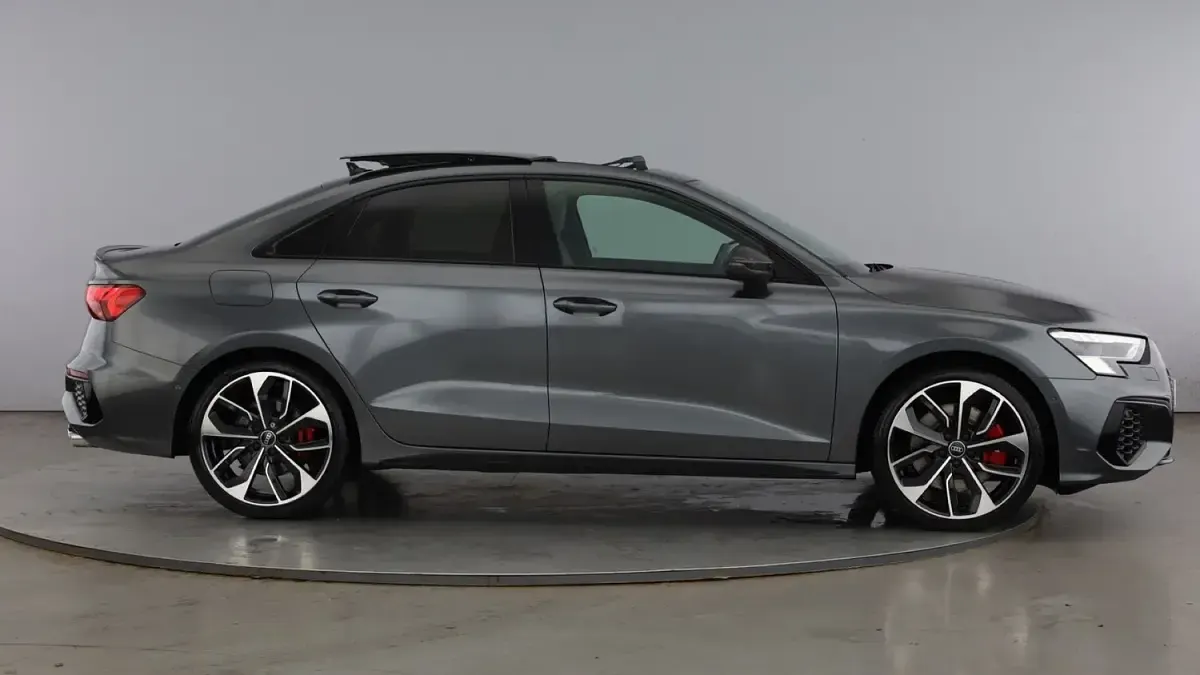 Used Audi S3 2024 Daytona grey Sedan