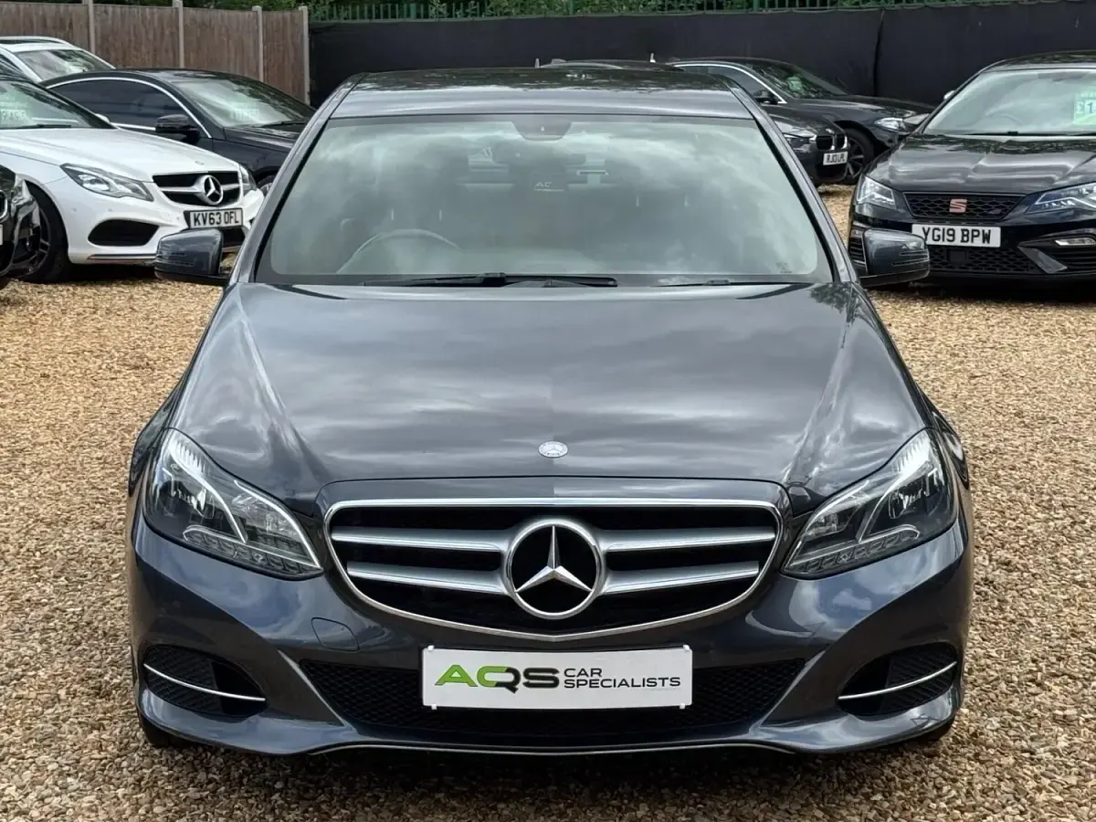 Used Mercedes E220 SE 2014 Grey Sedan