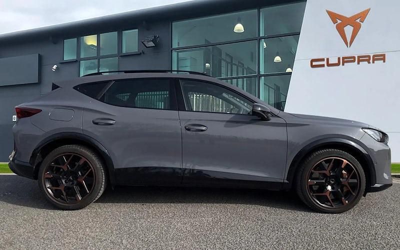 Used Cupra Formentor VZ3 333 HP (244 kW) 2025 Grey SUV