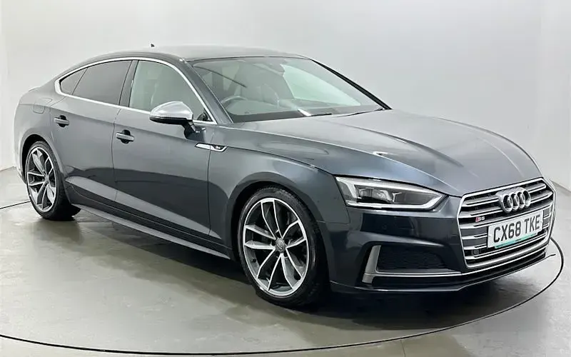 Used Audi S5 Sportback 354 HP (260 kW) 2018 Hatchback