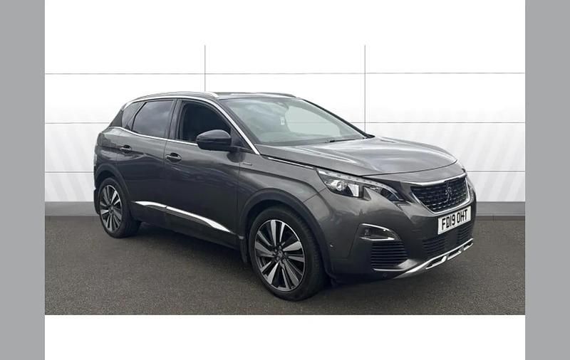 Grey Used 2019 Peugeot 3008 Premium SUV | £14,195 (Fair price) - Image 1/4
