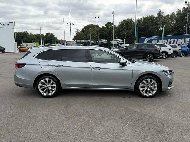 New Skoda Superb SE L 2025 Silver Estate