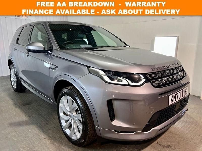Used Land Rover Discovery Sport HSE Dynamic 240 HP (176 kW) 2020 Grey SUV