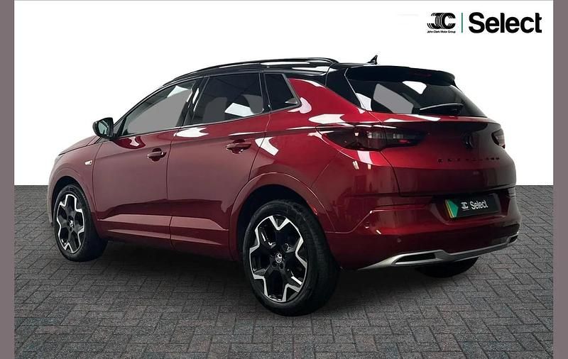 Used Vauxhall Grandland X Ultimate 128 HP (94 kW) 2024 Red SUV