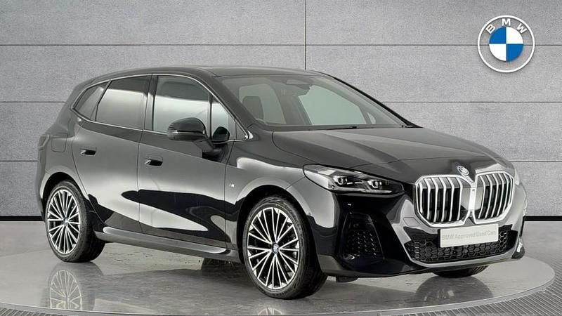 Black Used 2024 BMW 225 Active Tourer M Sport MPV | £31,990 (Expensive) - Image 1/4