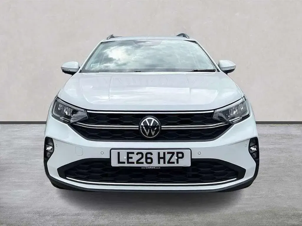 Used VW Taigo Match 115 HP (84 kW) 2026 White SUV