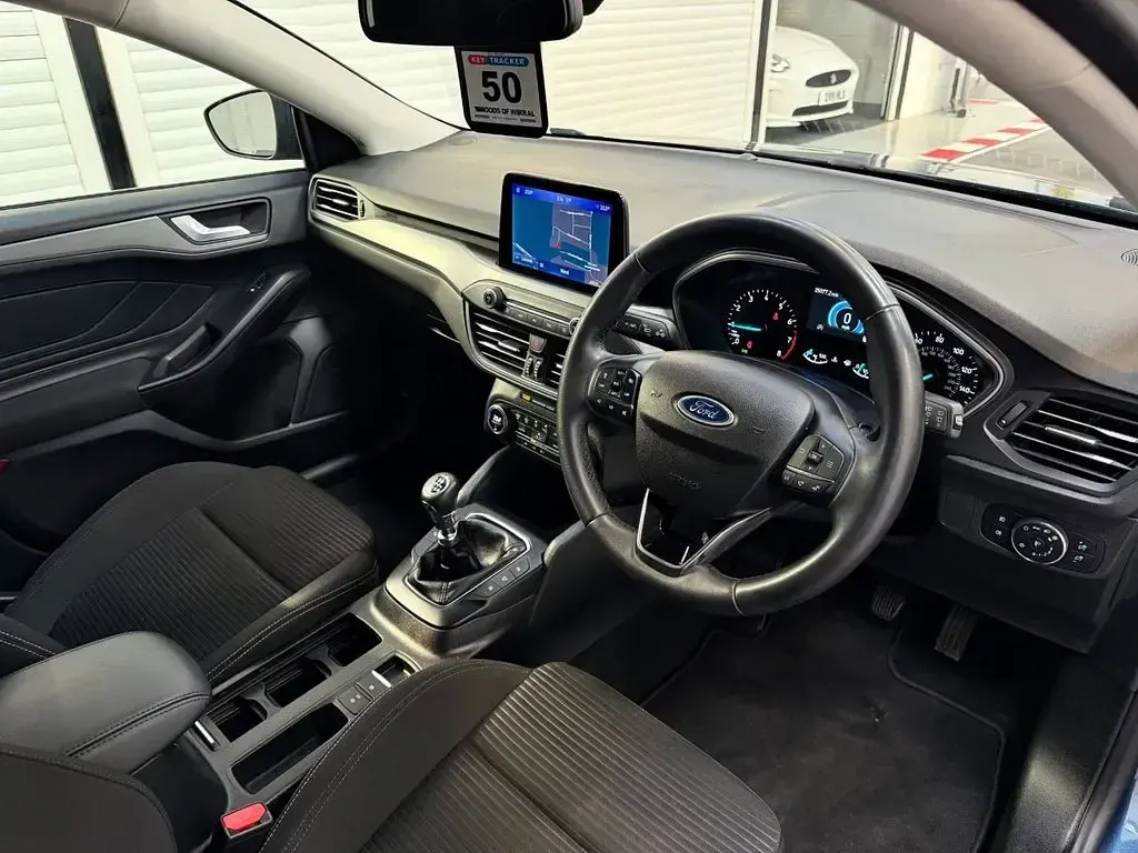 Used Ford Focus Style 2022 Blue Hatchback