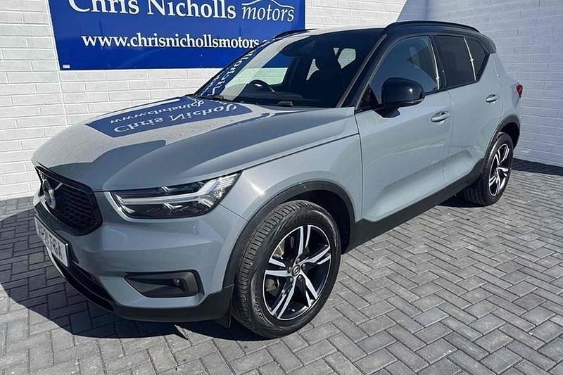 Grey Used 2021 Volvo XC40 R-Design SUV | £23,995 (Fair price) - Image 1/1