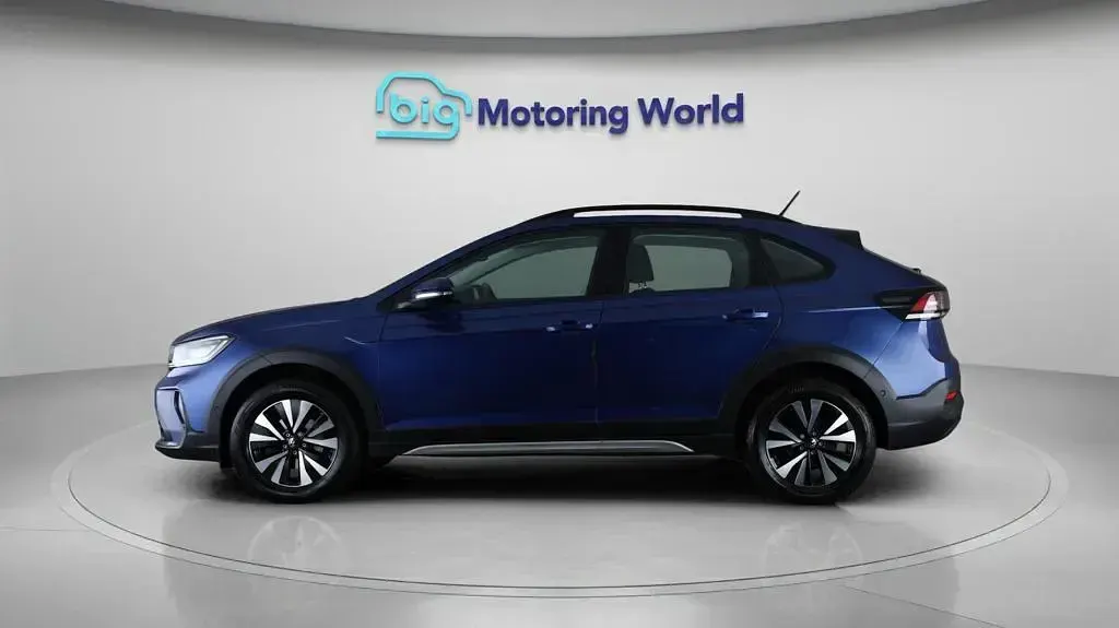 Used VW Taigo S 110 HP (80 kW) 2023 Blue SUV