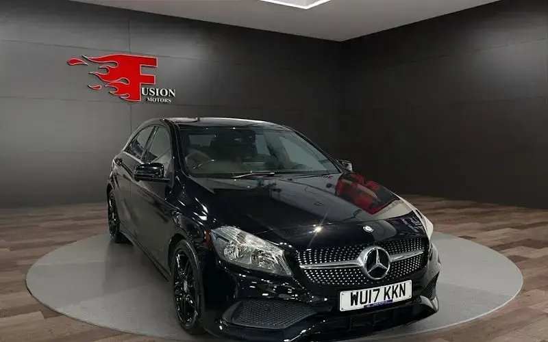 Used Mercedes A200 AMG line 136 HP (100 kW) 2018 Hatchback
