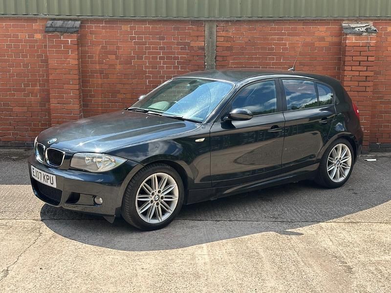 Black Used 2007 BMW 116 M Sport Hatchback | £2,695 (Fair price) - Image 1/4