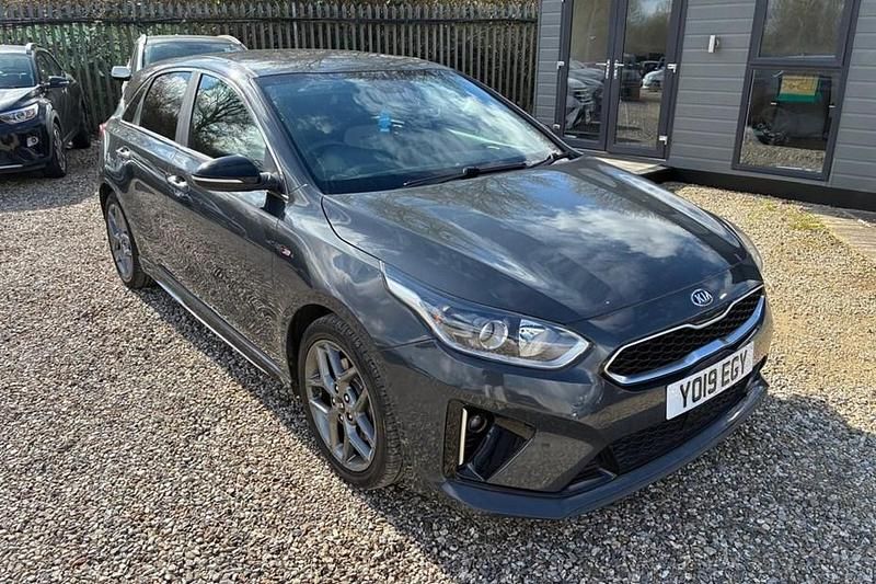 Used Kia Ceed GT-Line 118 HP (86 kW) 2019 Grey Hatchback