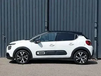 Used Citroën C3 PureTech 110 HP (80 kW) 2023 White Hatchback
