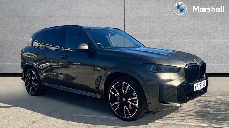 Used BMW X5 M Sport 298 HP (219 kW) 2025 Manhattan metallic SUV
