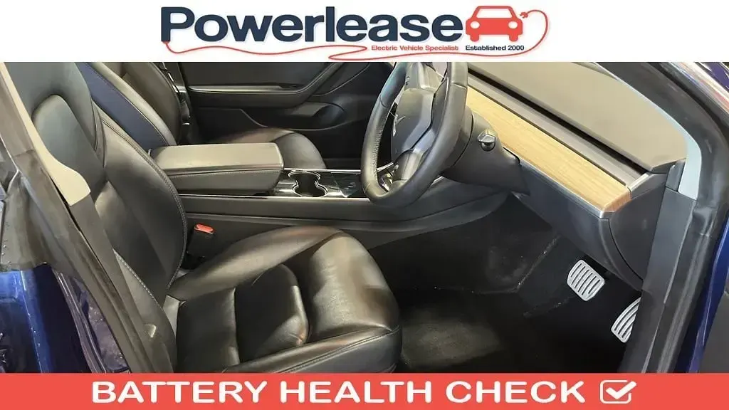 Usado Tesla Model 3 Performance 82 kW (112 CV) 2020 Azul Berlina