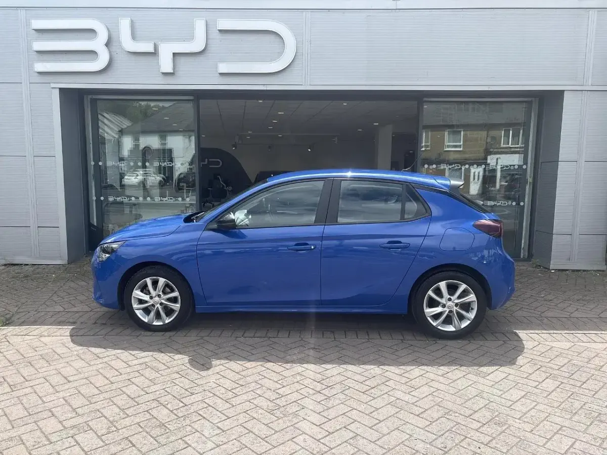 Used Vauxhall Corsa 74 HP (54 kW) 2020 Blue Hatchback