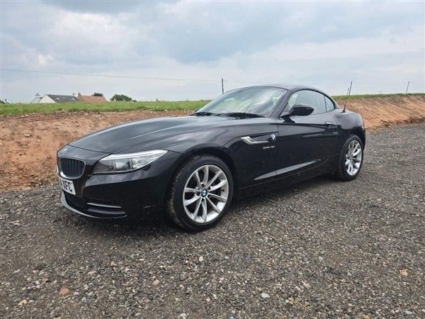 Black Used 2014 BMW Z4 Cabriolet | £10,495 (Good price) - Image 1/1