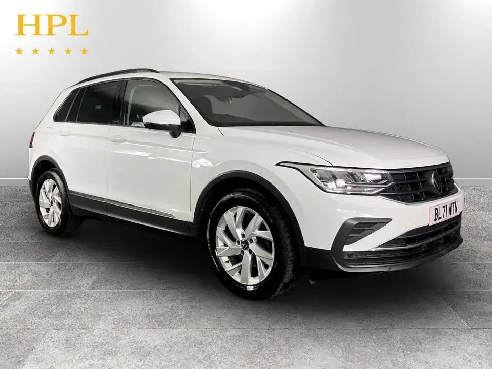 Used VW Tiguan S 150 HP (110 kW) 2022 White SUV