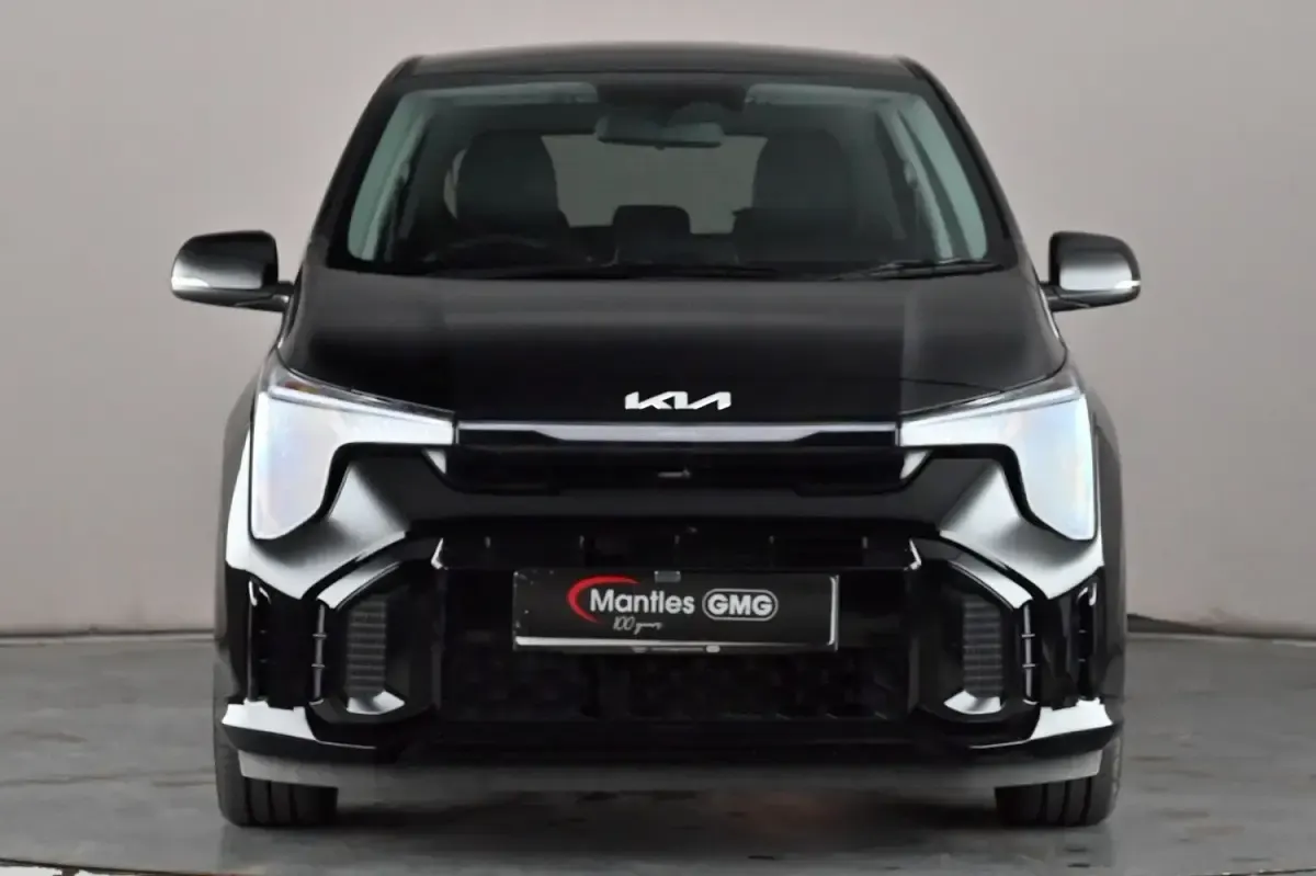 Used Kia Picanto GT-Line 67 HP (49 kW) 2025 Black Hatchback