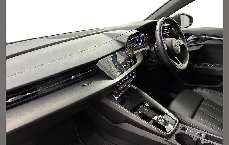 Used Audi A3 S-Line 150 HP (110 kW) 2023 Grey Sedan