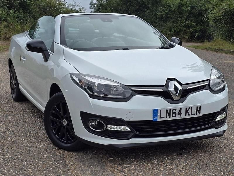 White Used 2014 Renault Mégane Cabriolet Dynamique Cabriolet | £6,950 - Image 1/4