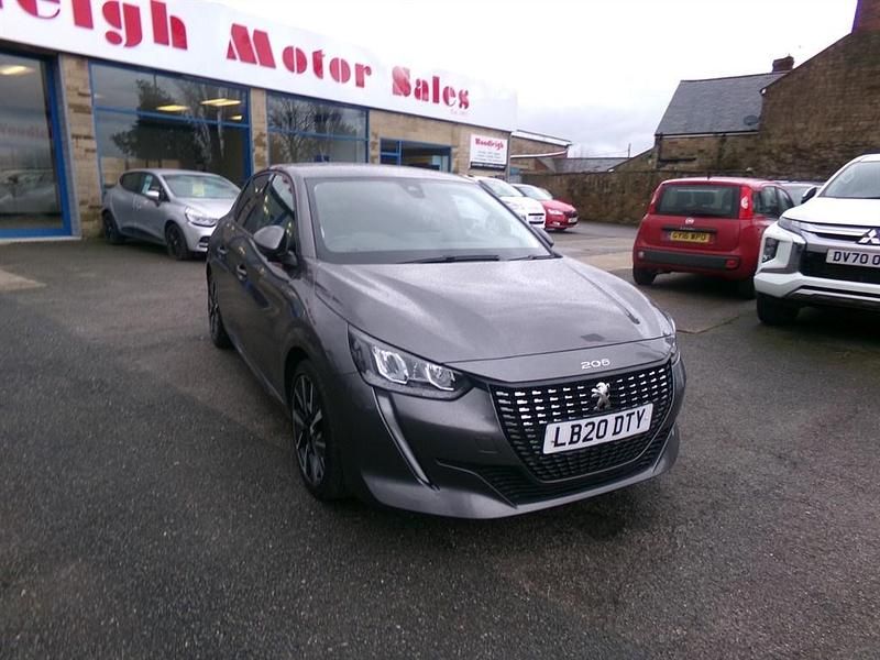 Used Peugeot 208 Allure 2020 Grey Hatchback